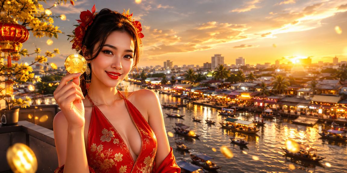 Không khí lễ hội Tết tại Cần Thơ với người dùng theo dõi cá cược trực tuyến