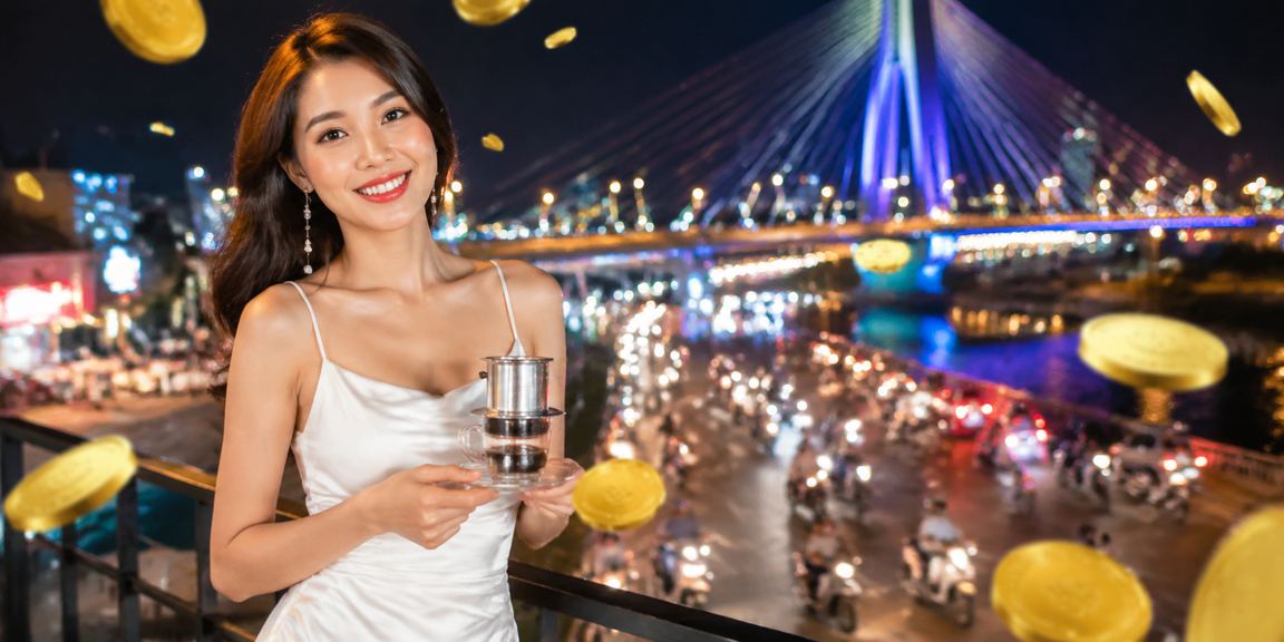 Người dùng Cần Thơ theo dõi sự kiện thể thao tại quán cà phê buổi sáng